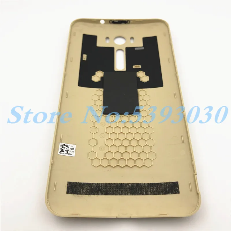 New Original Battery Door Back Cover Housing Case For ASUS Zenfone 2 Laser ZE600KL ZE601KL Z011D With Power Button