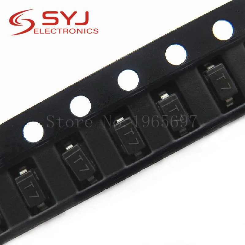 100 шт SMD диод 0805 SOD 123 1N5819 1N4007 1N4148 SOD123 323 1206 1N4148WS 1N5819WS B5819WS SOD323 в наличии|Диоды| |
