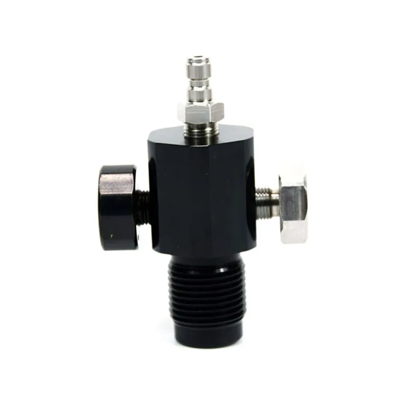 Новый клапан Din 300bar/4500psi авиационный алюминий G5/8 7 вариантов бесплатная