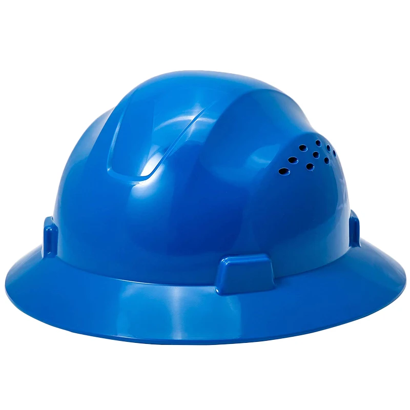 Full Brim Hard Hat Fashion Work Safety 