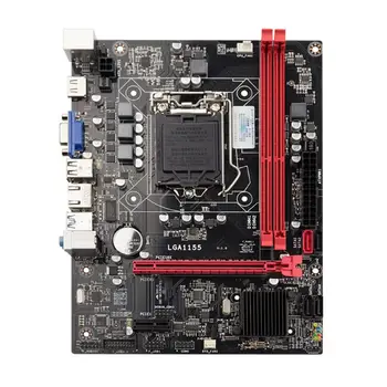 

B75 desktop motherboard LGA1155 for i3 i5 i7 CPU support ddr3 memory