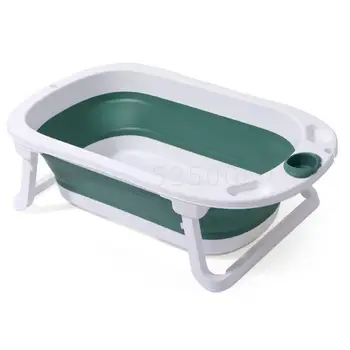 

Baby Folding Tub Wash Tub Large Children's Bath Bucket Child Baby Products