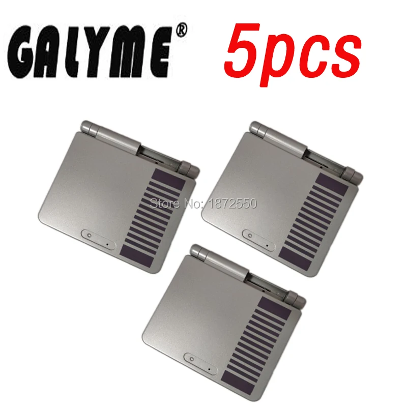 5 шт./лот NES ограниченное издание Полный корпус сменный для Nintendo Gameboy Advance SP GBA