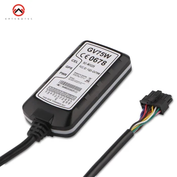 

GPS Auto GV75W Realtime Track 3g GPS Tracker Car Status Detection Long Time Standby Localizador GPS Vehiculo Geo-fence Alarm
