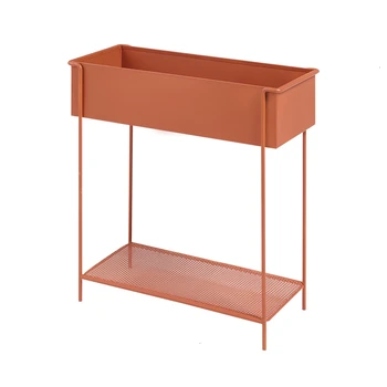 

Wheat All Northern Europe Simplicity Iron Art Shelf Household To Ground Admission Shelves Simplicity A Living Room Storage Rack