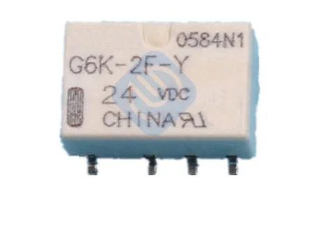 5 шт. SMD G6K-2F-Y-24VDC реле сигнала 8PIN для Omron Реле DC 24V MO