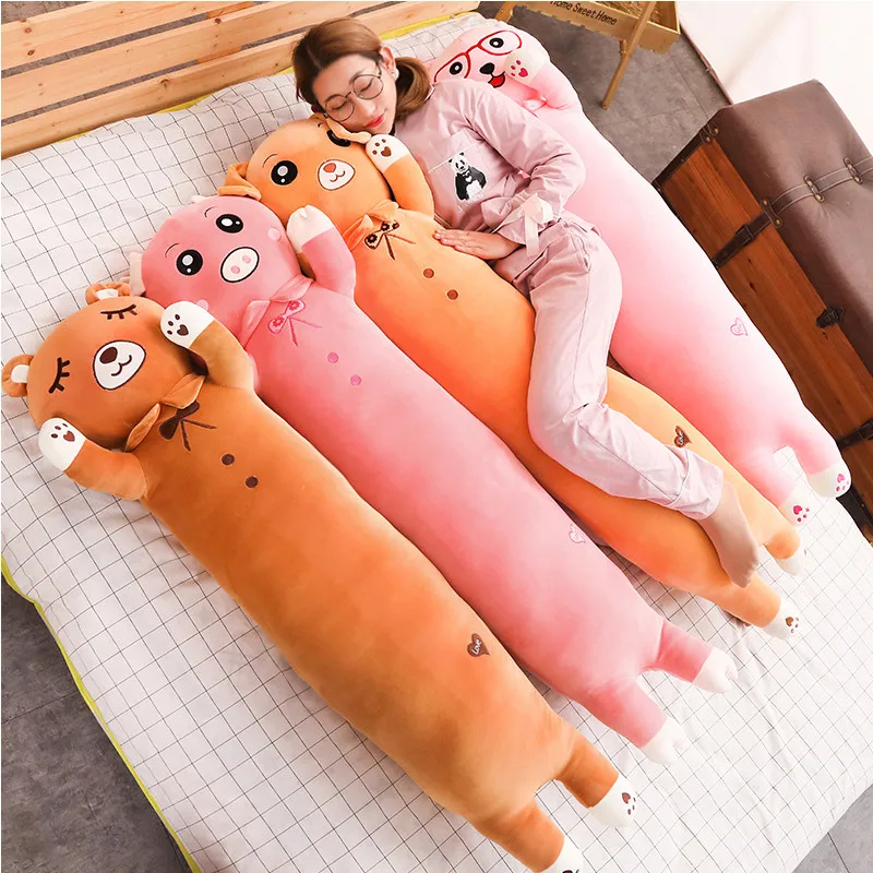 1 шт. 70 130 см мягкие Kawaii Плюшевые игрушки на день рождения Гигантский Большой