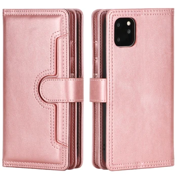 

Luxury Flip Leather Case for IPhone 11 Pro XS Max XR X 7 8 6 6s Plus SE 2020 Magnetic Strap Card Holder Wallet Phone Cover Etui