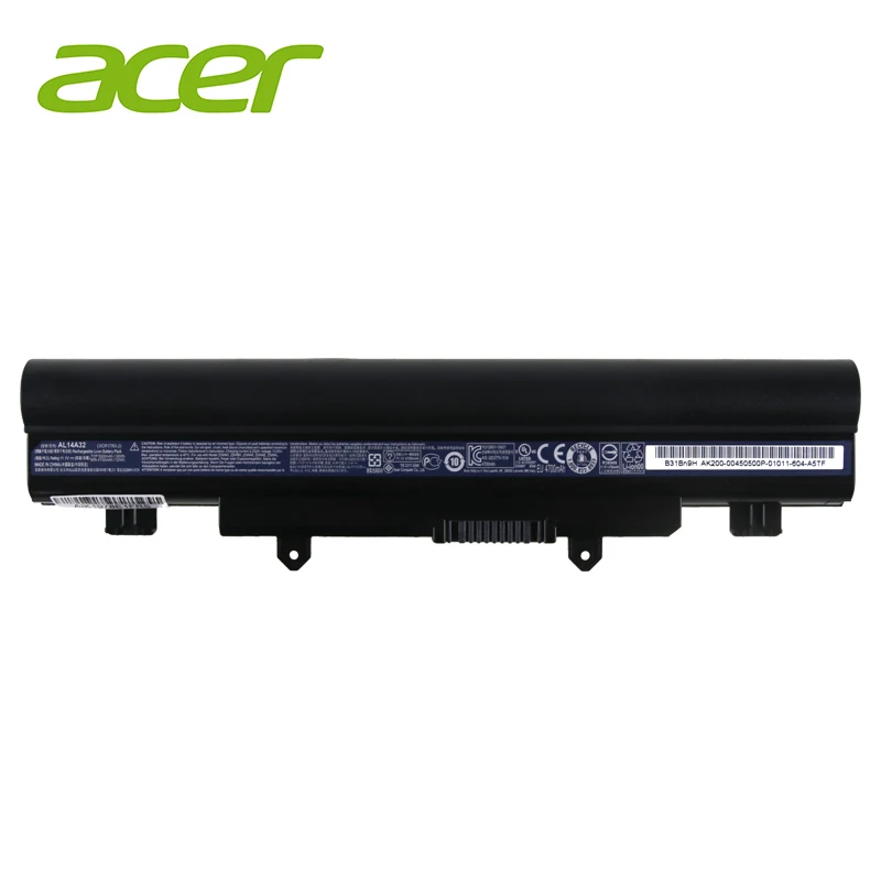 acer ноутбук батарея AL14A32 для acer Aspire E14 E15 E5 E5-531 E5-551 E5-421 E5-471 E5-571 E5-572 V3-472 V3-572
