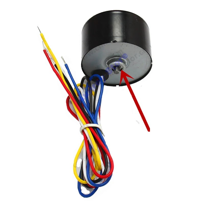 BLDC3525 DC бесщеточный двигатель замедления 2,5 Вт 50г. См вперед и назад 12v2v Индуктивный встроенный драйвер