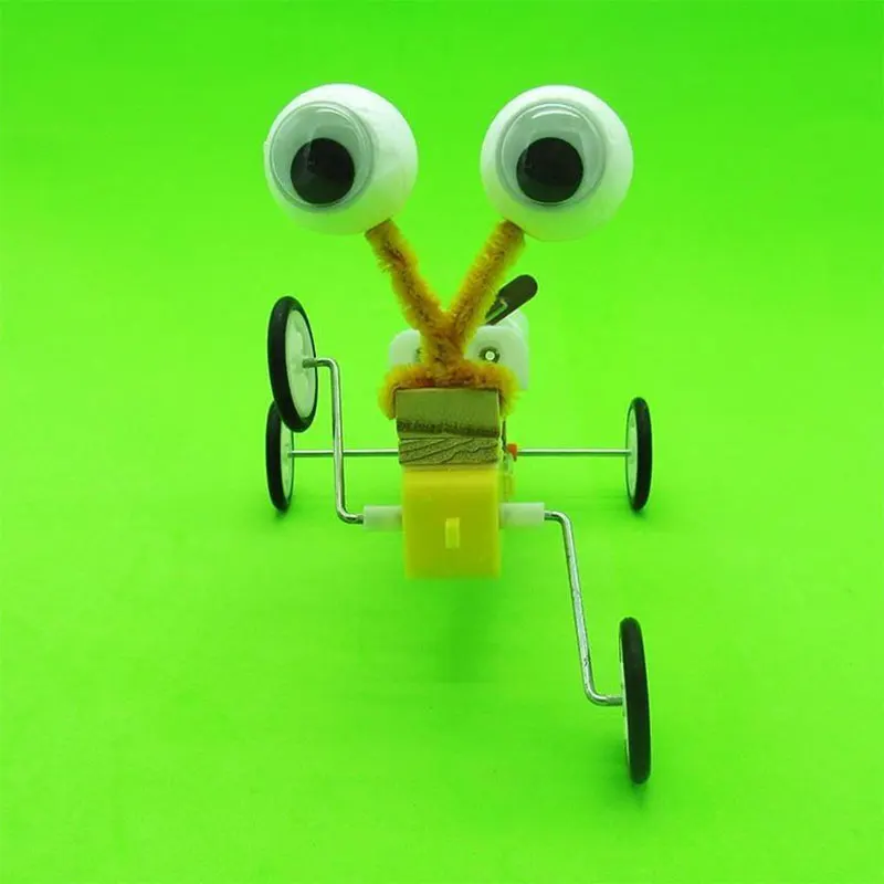 DIY рептилий сборочный робот технология научный экспериментальный материал наборы маленькие физические изобретения дети смешные обучающие игрушки