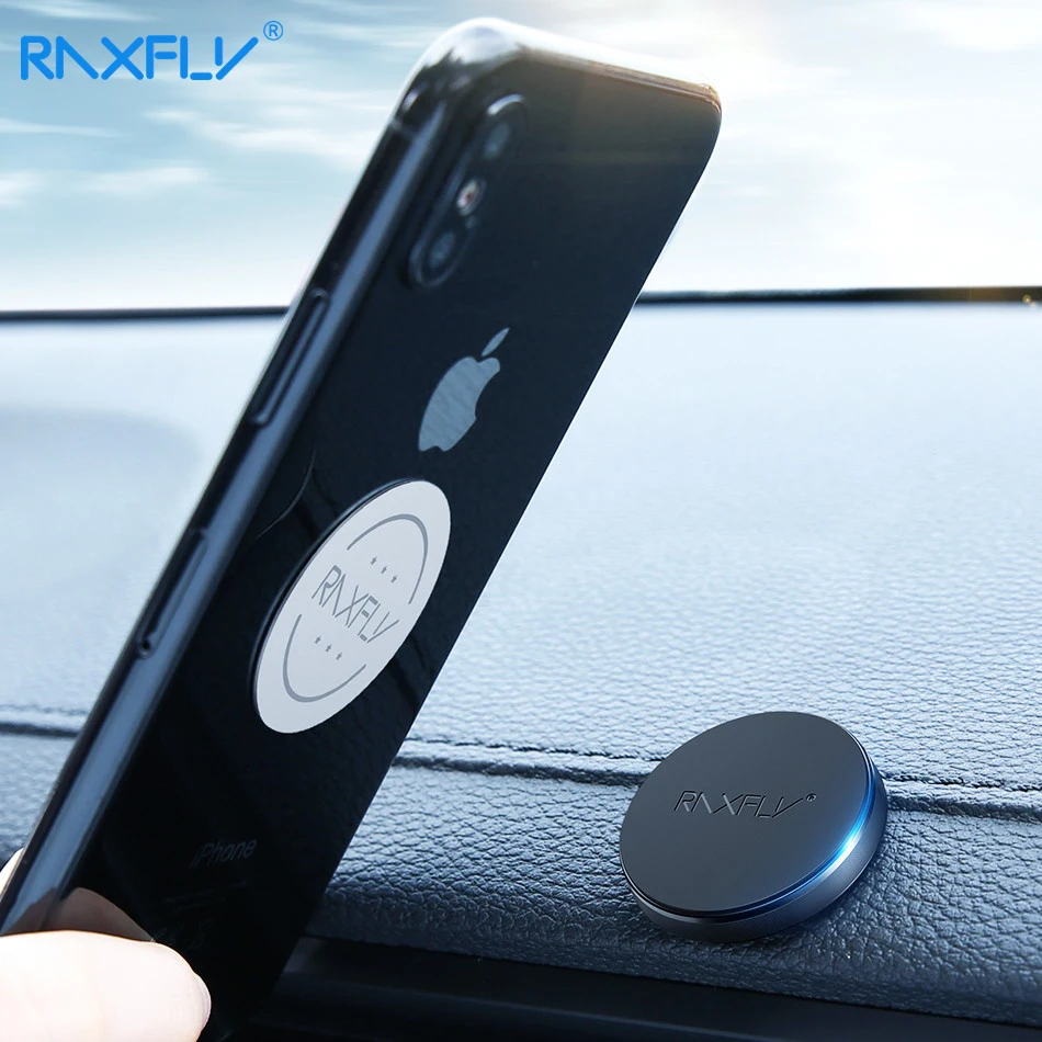 RAXFLY Magnetische Auto Telefon Halter Für iPhone 11 Pro Max XR X XS Dashboard Starke Magnet GPS Te