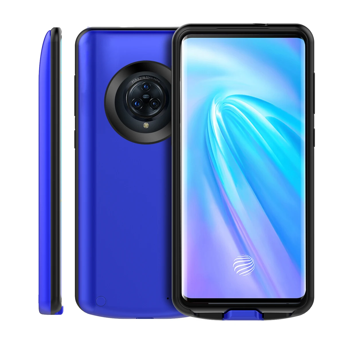 6500 мАч чехол для зарядного устройства для Vivo NEX 3 чехол для телефона Расширенный аккумулятор запасной Внешний Аккумулятор Чехол для аккумулятора защитный чехол