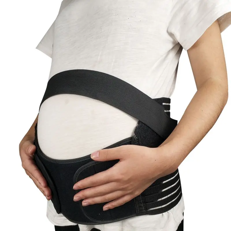 Maternity Back Support Belt//Brace Belly Abdomen Band in two colours