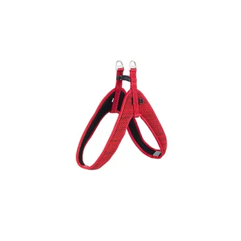 

Rogz harness with soft inserts with extra. Handle and counter function, Red