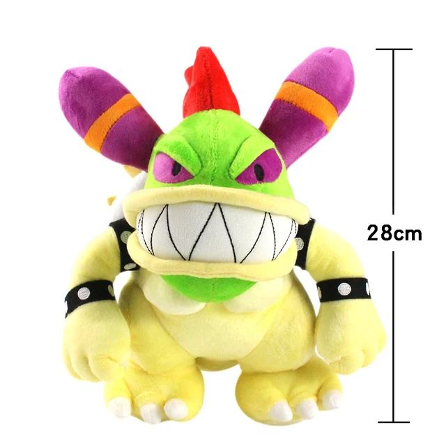 Bros Koopa Bowser Queen Plush Toys Cartoon Soft Stuffed Dolls Kids Birthday Gift