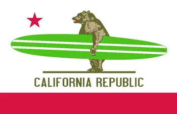 

90*150Cm California Republic Flag