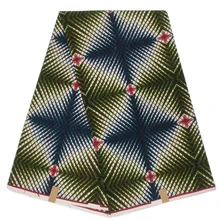 Miss. L Новое поступление африканская восковая хлопковая ткань высокого качества восковая Ткань 6 ярдов/шт для женщин HL19S12056