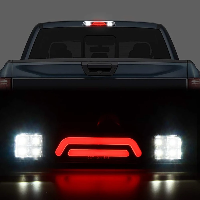 F250 F350 3Rd тормозной светильник F450 F550 светодиодный стоп светильник, 1999