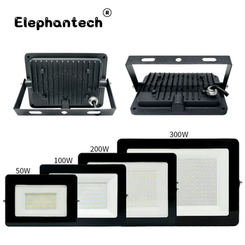 

LED Flood Light 50W 100W 200W 300W Outdoor Floodlight 220V-240V Waterproof Led Spotlight for Garden Wall Street Light