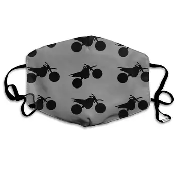 

YongColer Breathable Anti-dust Best Warm Windproof Dirt Bike Black On Grey Face Masks Comfy Anti Pollution Washable Reusable