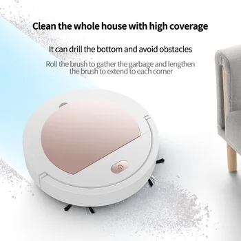 

1200mah Compact Floor Cleaning Robot Smart Cleaning Sweeper Floor Cleaning Machine Floor Cleaning Machine Rechargeable