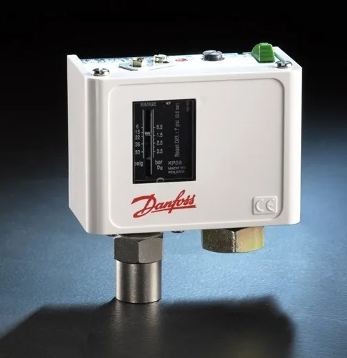 Danfoss подлинный KP73 температурный переключатель Термостат 060L1160