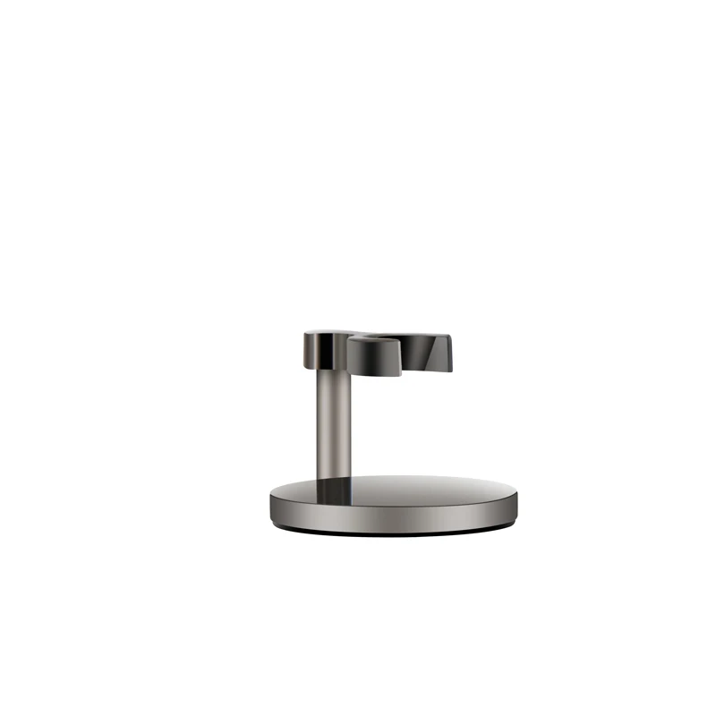Gray Holder Двухстороннее безопасное лезвие ручное бритва классическая мужская бритва для бритья с металлической ручкой 10 лезвий для удаления волос традиционная бритва - Цвет: Gray Holder