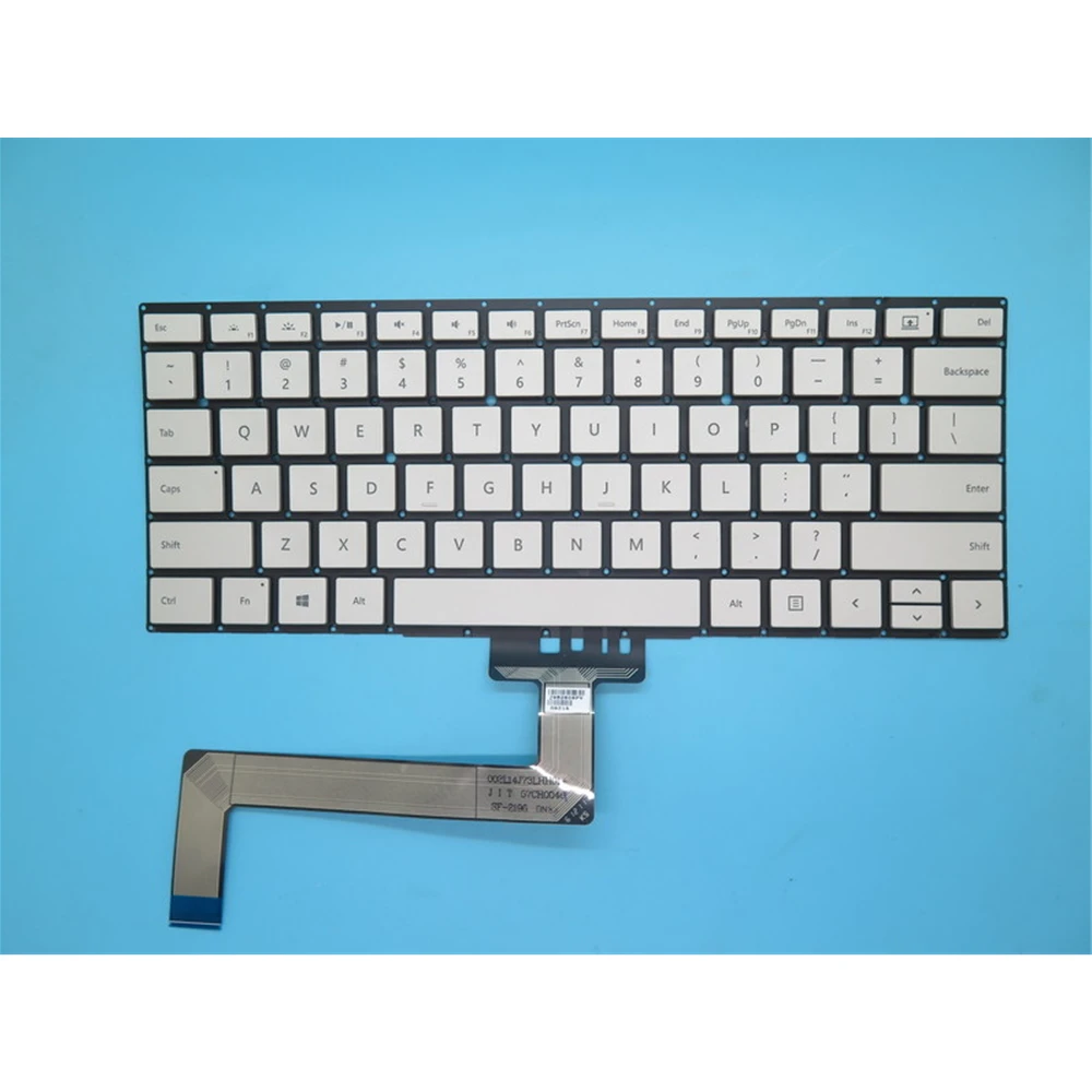 Tastiera Dock Per Microsoft Surface Book 1 1703 1704 1705 1785 Inglese Usa Argento