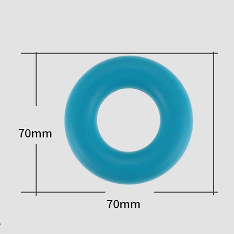 Маленькое кольцо для захвата о-образное кольцо для упражнений на пальцах силиконовые для фитнеса