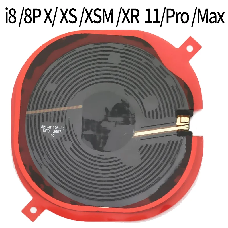 NFC чип для iPhone 11 Pro Max 8 Plus X XS XSM XR Беспроводная зарядная панель наклейка гибкий