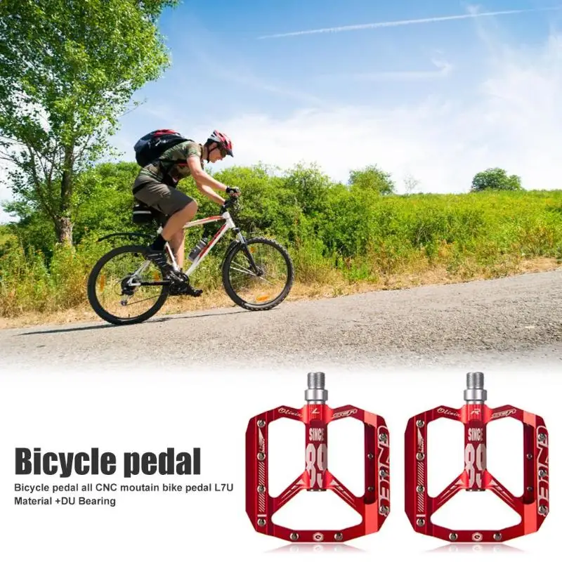 1 пара, ультралегкие велосипедные педали, все ЧПУ алюминиевые DH FR XC MTB велосипедные педали