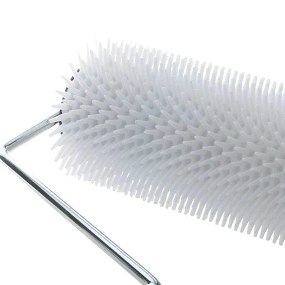 Портативный инструмент прочное удаление пузырей ролик самонивелирующийся цемент щетка практичная пластиковая ручка краска шипами 13 мм высота зубов