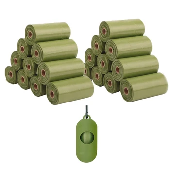 

Dog Poop Bags 20 Rolls 300 Bags with Dispenser-Biodegradable,Eco Friendly Poop Bags Dog