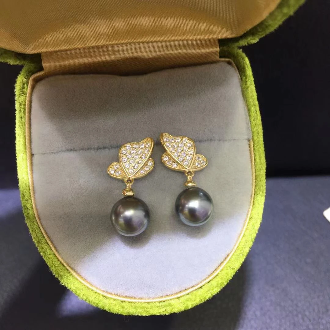 

Серьги-Бабочки из серебра 925 пробы, комплектующие для изготовления ювелирных изделий, фурнитура для жемчуга, кораллового нефрита, агата, бусин, камней