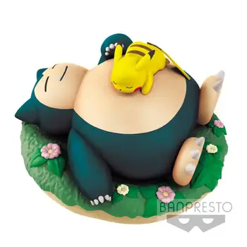 

Original Snorlax Figure Pikachu 12CM PVC Action Figure Toy Collection Model