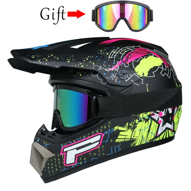 Capacetes motocross helmet professional 