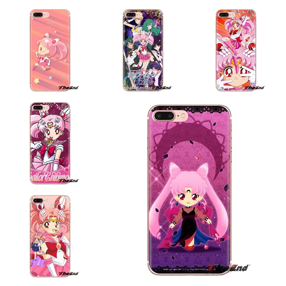 Чехол для телефона sony Xperia Z Z1 Z2 Z3 Z5 compact M2 M4 M5 E3 T3 XA Aqua LG G4 G5 G3 G2 Mini Sailor moon Сейлор