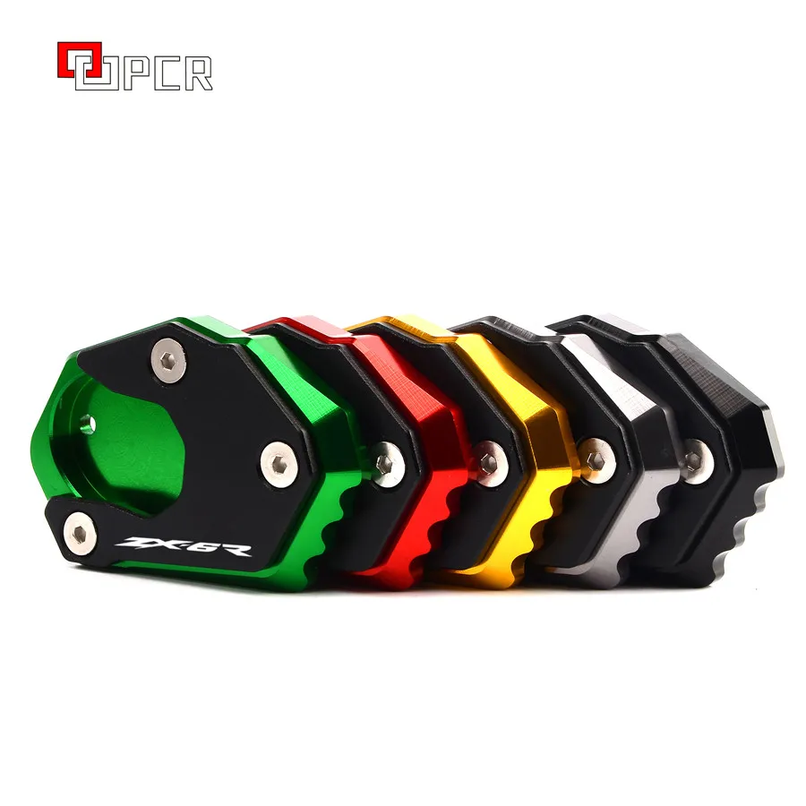 Подставка для мотоцикла увеличенная KAWASAKI ZX6R ZX 6R ZX636 2012 2013 2014 2015 2016 2017|Накладки и