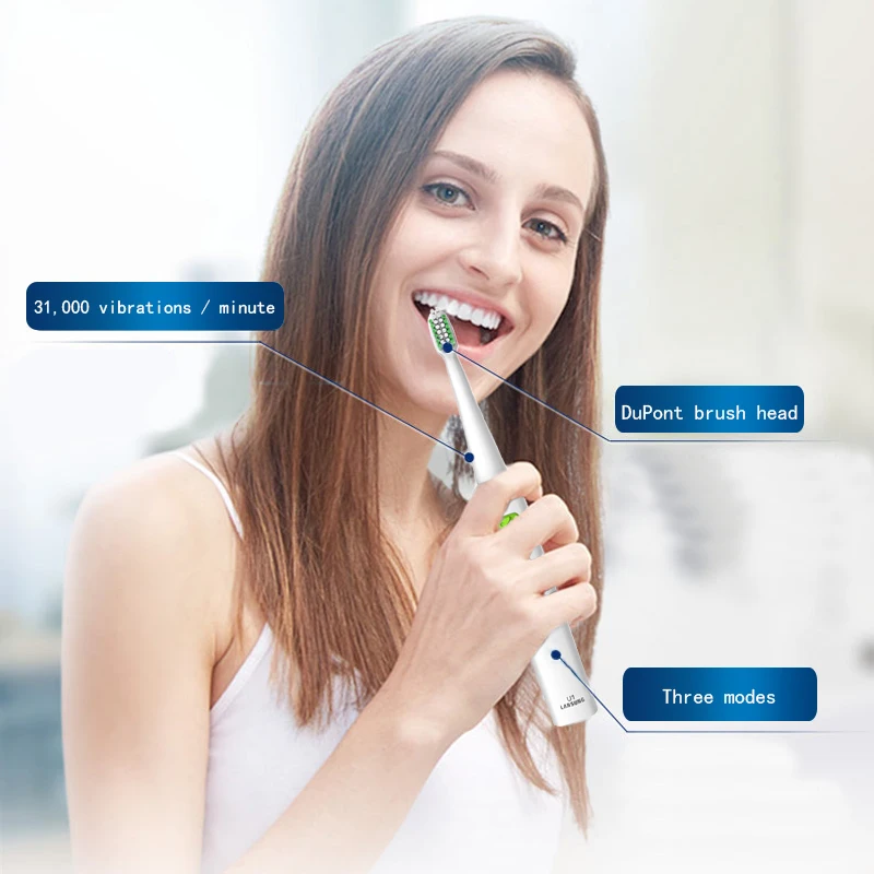 Electric Toothbrush Lansung u1 Ultrasonic Toothbrushes Sonic Tooth Brush electric kids toothbrush Cepillo Dental Oral Hygiene 5 Electric Toothbrush Lansung u1 Ultrasonic Toothbrushes Sonic Tooth Brush electric kids toothbrush Cepillo Dental Oral Hygiene 5