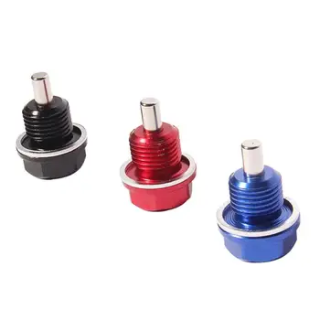 

M14*1.5mm Magnetic Plug Bolt Oil Sump Nut Drain Oil Plug Screw Nut For Honda Car Accessories