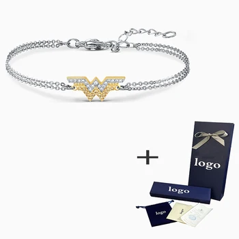 

SWA 2020 New Fashion Exquisite Fit Wonder Woman Bracelet To Send Wife Mother Classic Elegant Romantic Birthday Gift