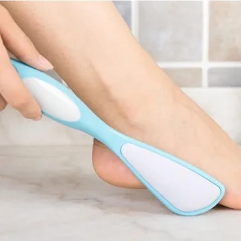 

1pcs Double-sided Peeling Grinding Machine Wash Feet Rub Grinding To Calluses Pedicure Foot Guard Tools Foot Care