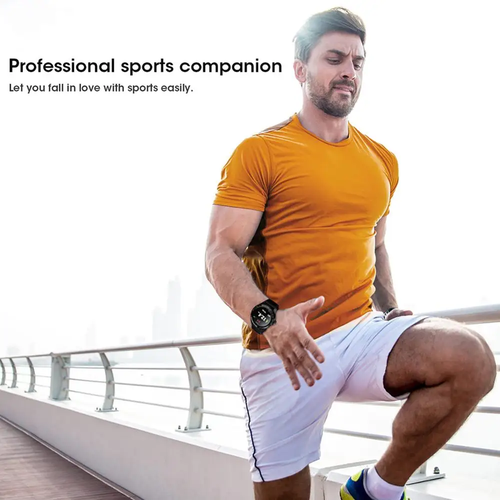 L9 Men Smart Watch ECG PPG Heart Rate Blood Pressure Fitness Tracker IP68 Waterproof Wristwatch Business Smartwatch VS L5 L7 L8