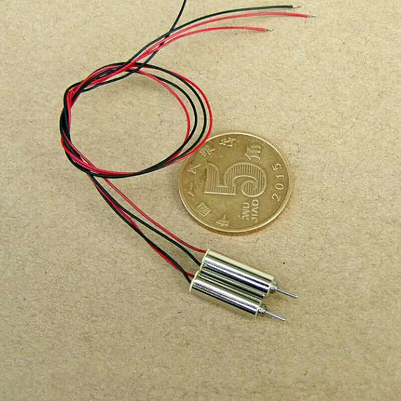 Бессердечный двигатель Micro 412 4*12 мм постоянный ток 3 7 В 4 2 64000 об/мин высокая