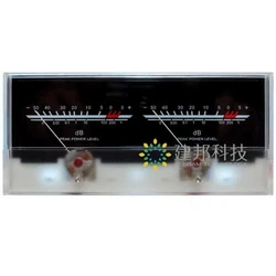 Châssis d'amplificateur de niveau DB, P 59WTC VU, rétro éclairage, préampli Audio 