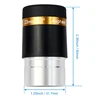 SVBONY Telescope Eyepiece WA 62° Aspheric HD Fully Coated Telescope Accessory for 1.25'' Astronomic Telescope 3