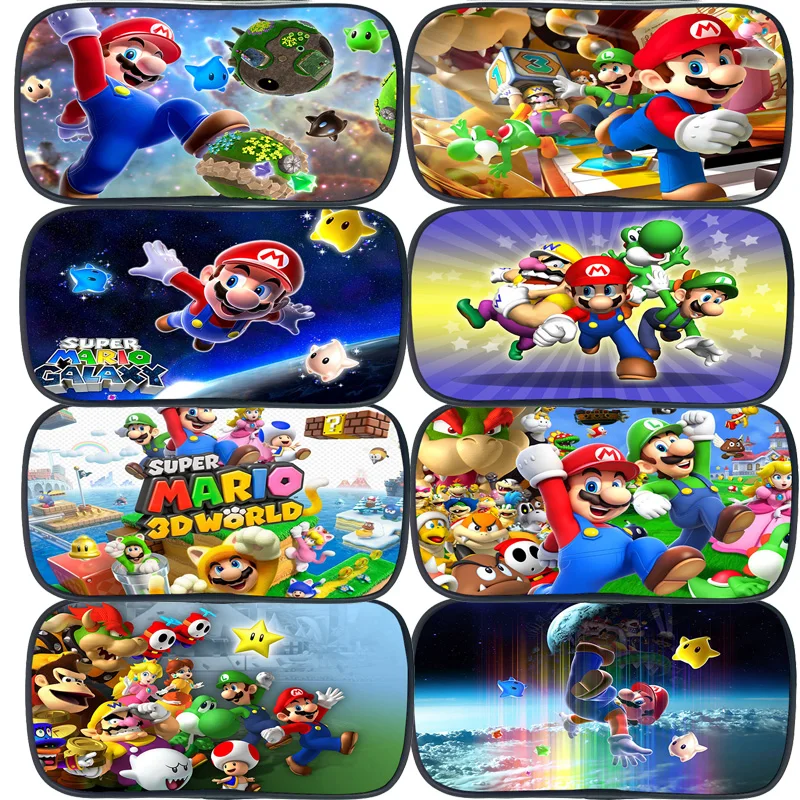 

Super Mario Pencil Case Game Children Boys Girls Students Cosmetic Bags New High Quality Stationery Bag cute Pen Box for Kids