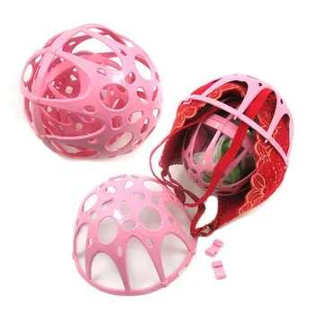 

1 Set Bubble Bra Double Ball Saver Washer Laundry Washing Balls for Clothes Cleaning Tool JS23