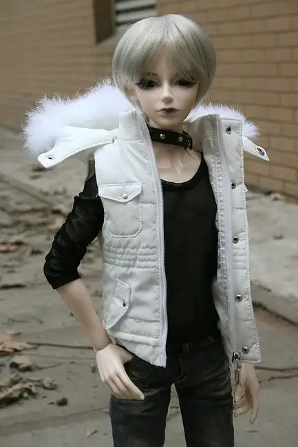 [Wamami] стеганая куртка/пальто/наряд 1/4 MSD 1/3 SD DZ AOD SD17 DZ70 70 см кукла BJD Dollfie
